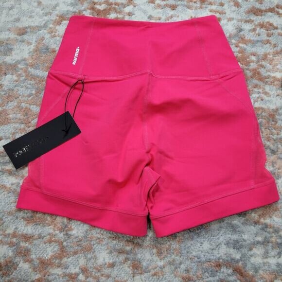 Karma Erica Booty Short in Margarita Pink - Size Large - Picture 1 of 7